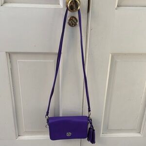 Vintage Coach Crossbody Bag